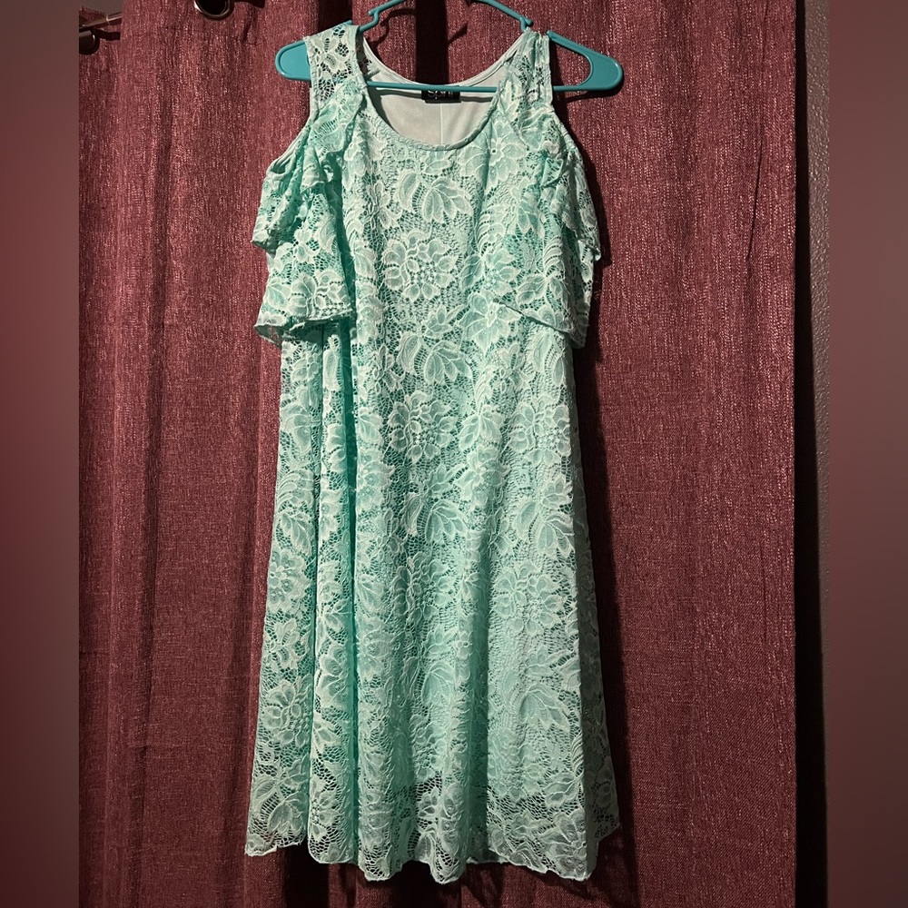 Women’s Plus Chic Soul Lace Dress 2X